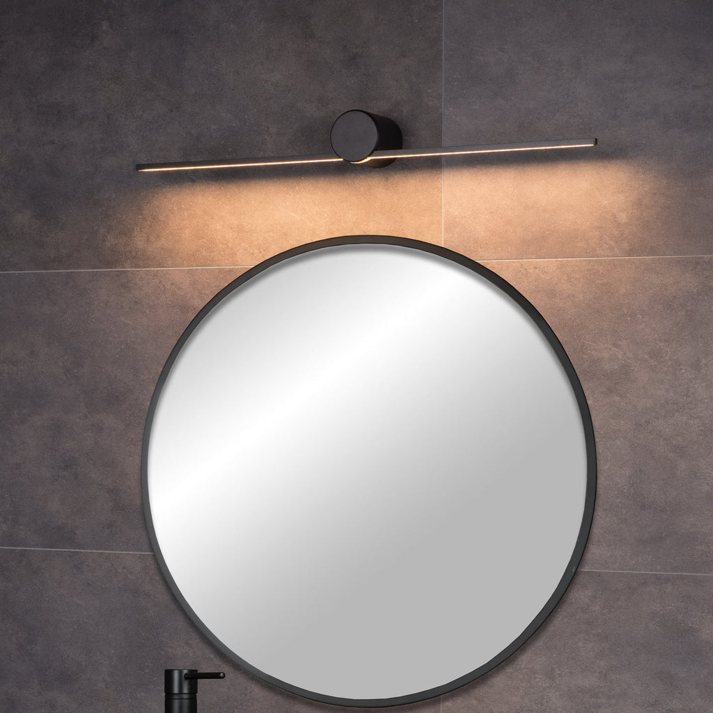 LED vegglampe Mizar bakside med veggkontakt