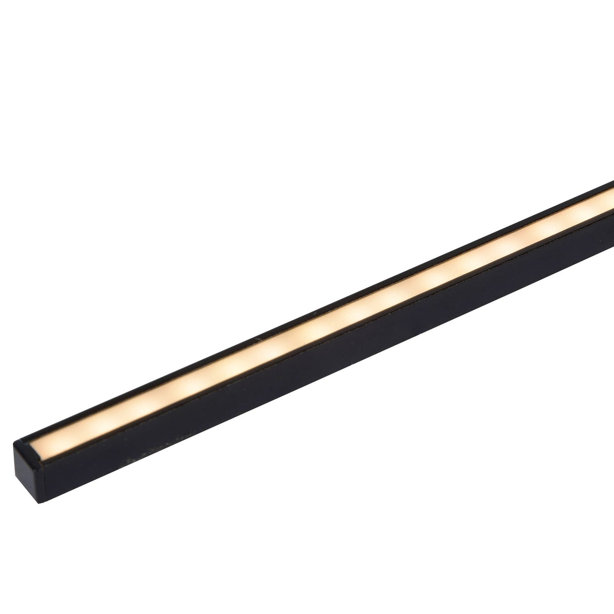 LED vegglampe Mizar sideprofil og høyde