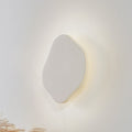 LED vegglampe Nielson gips beige dimbar 30 cm forfra