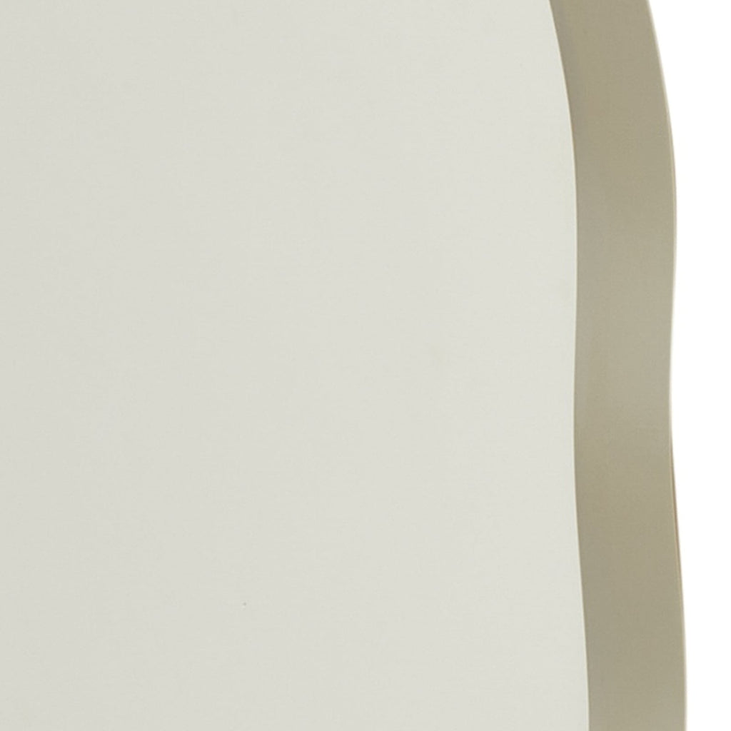 LED vegglampe Nielson gips beige dimbar 30 cm lysdetalj