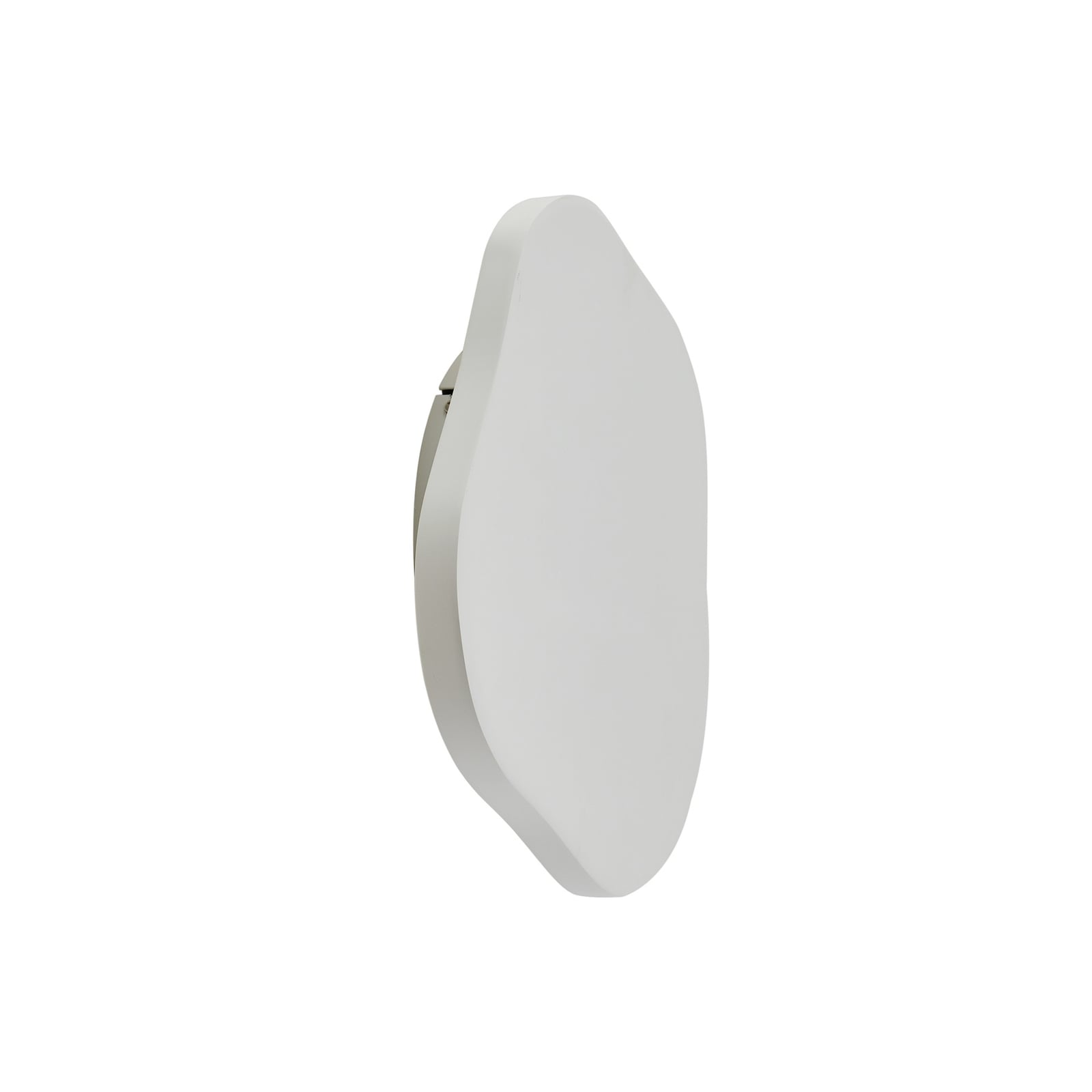 LED vegglampe Nielson hvit gips dimbar 30x30 cm montert