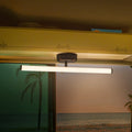 LED vegglampe NIGHTLUX STICK oppladbar svart dimbar forfra