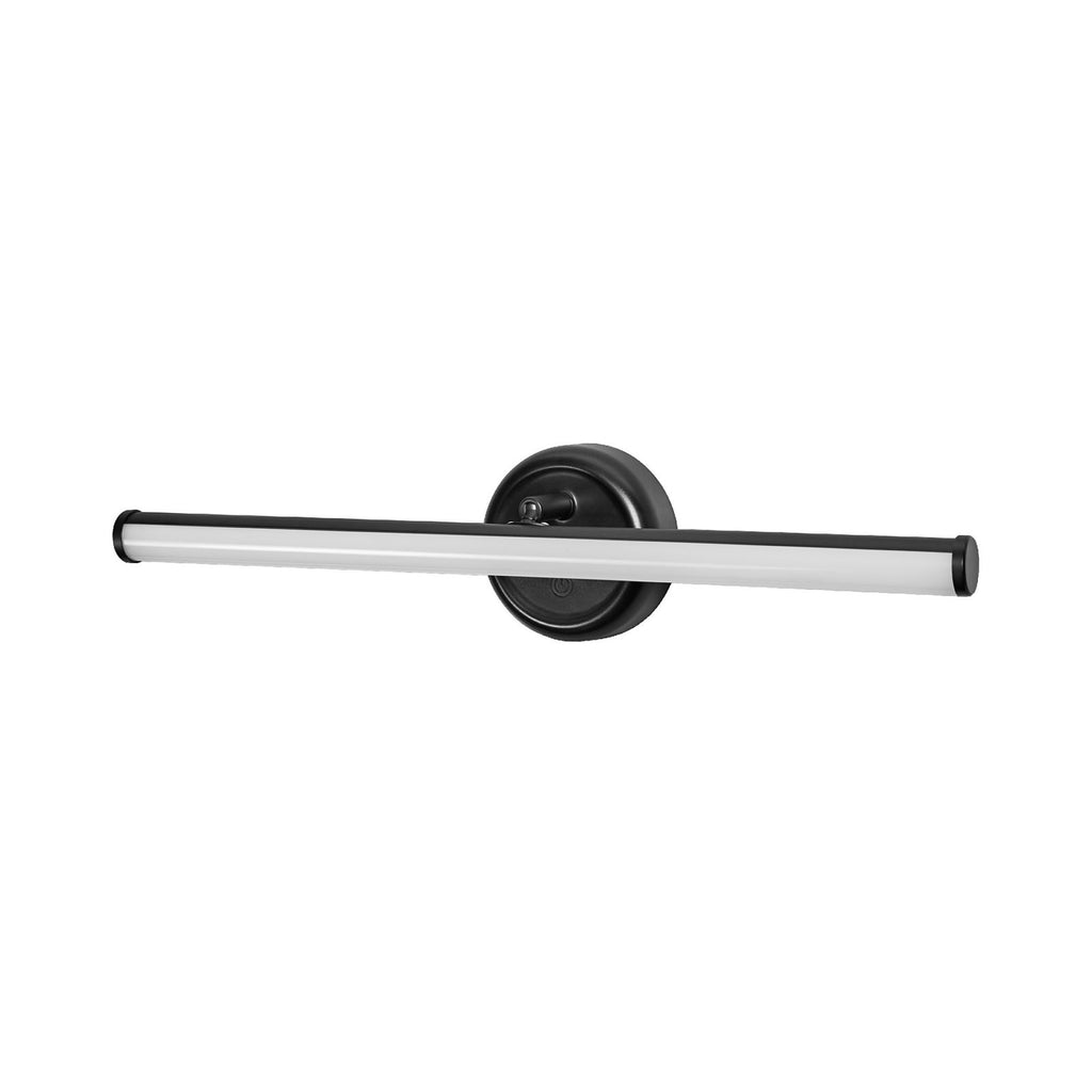LED vegglampe NIGHTLUX STICK oppladbar svart dimbar montert