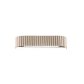 LED vegglampe Niike gullfarget metall 40 cm CCT forfra