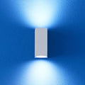 LED vegglampe opp og ned dimbar hvit GU10 RGB CCT WiZ forfra