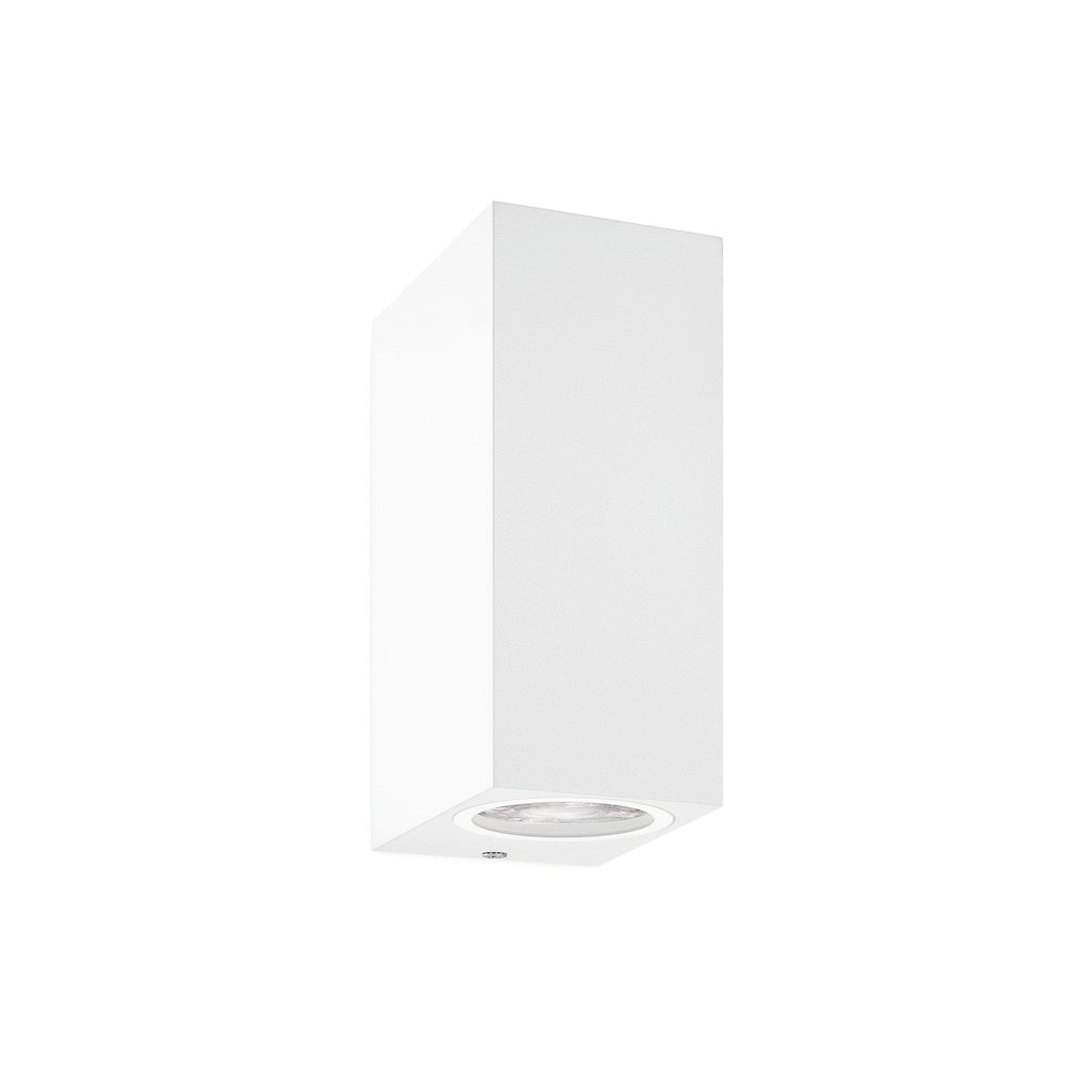 Montert LED vegglampe opp og ned dimbar hvit GU10 RGB CCT WiZ i stue