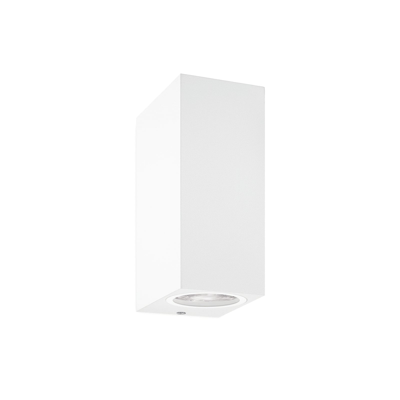 Montert LED vegglampe opp og ned dimbar hvit GU10 RGB CCT WiZ i stue