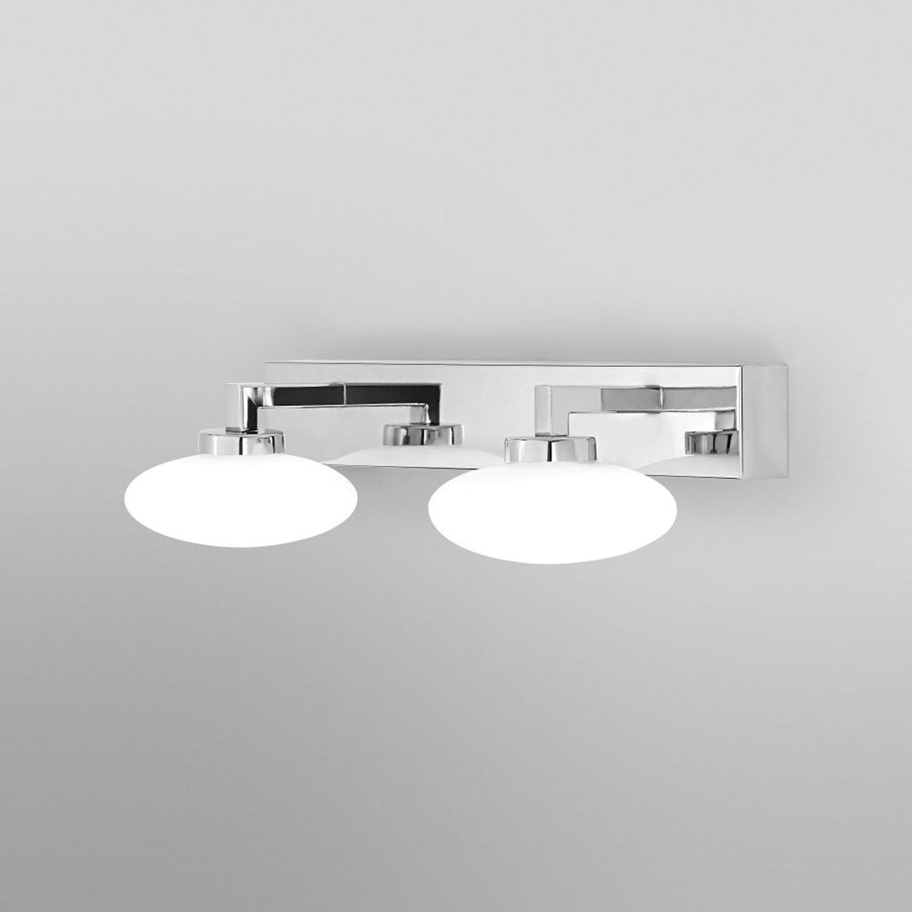 LED vegglampe Orbis Elypse 2-lys WiFi dimbar IP44 forfra