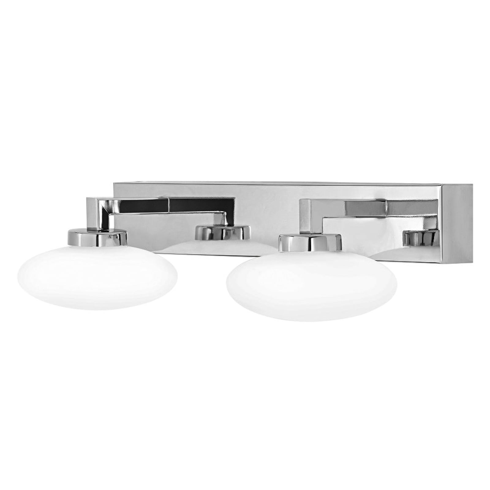 LED vegglampe Orbis Elypse 2-lys WiFi dimbar IP44 bakside
