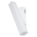 LED vegglampe Orbis Wall Cross svingbar hvit WiFi 12W forfra