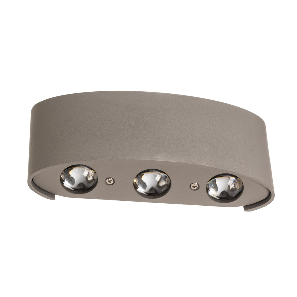 LED vegglampe Palma tredekor 32 cm opp/ned - Paul Neuhaus