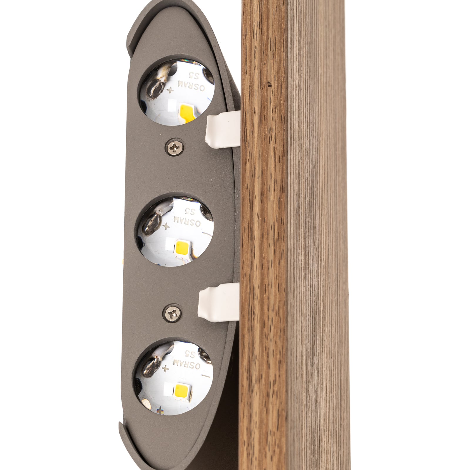 LED vegglampe Palma tredekor 32 cm opp/ned - Paul Neuhaus