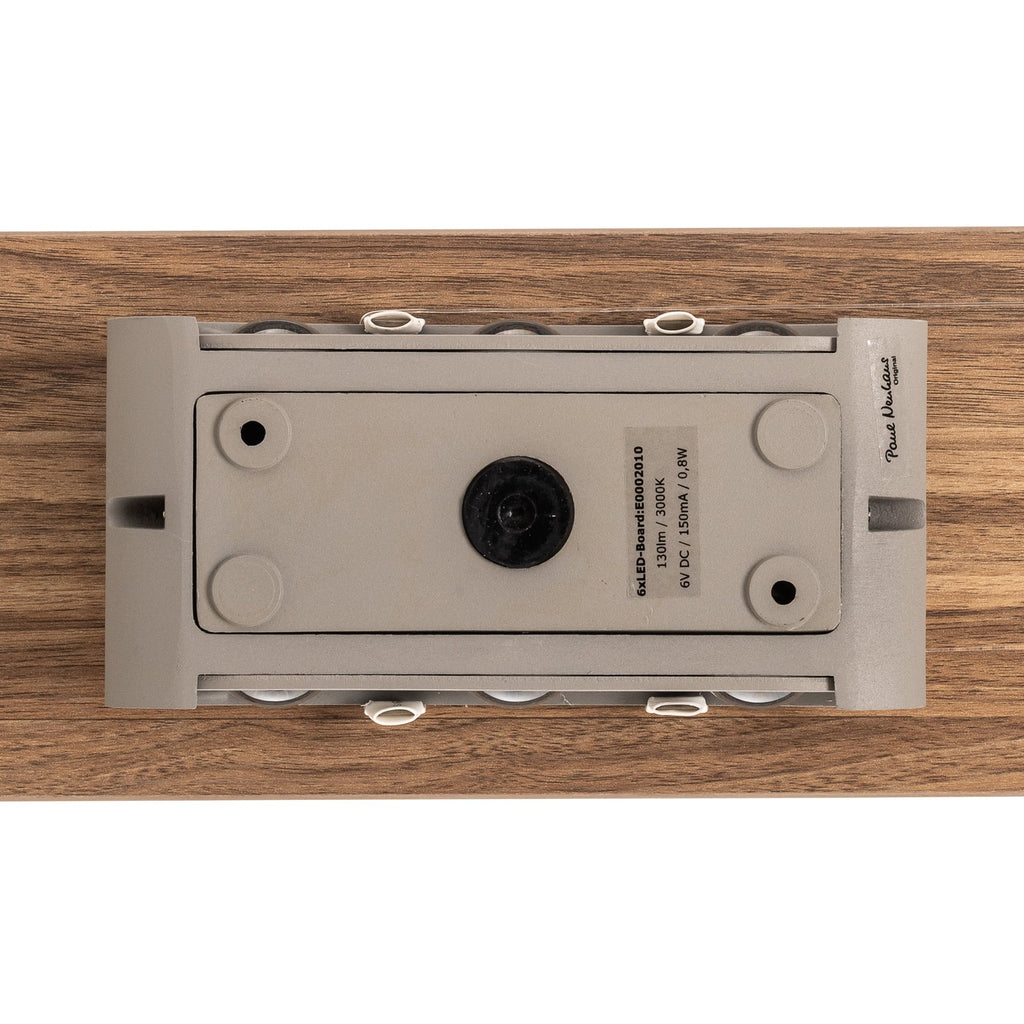 LED vegglampe Palma tredekor 32 cm opp/ned - Paul Neuhaus
