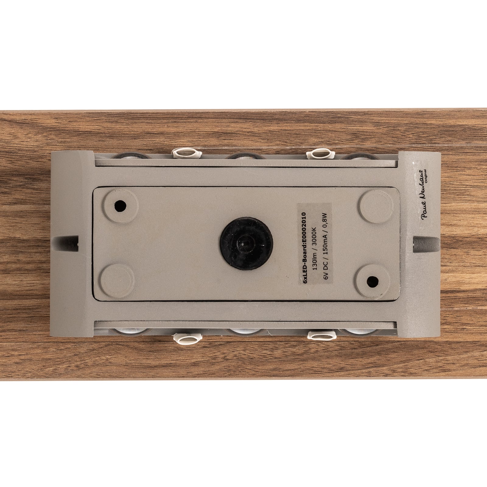 LED vegglampe Palma tredekor 32 cm opp/ned - Paul Neuhaus