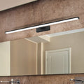 LED vegglampe Pandella 1 svart aluminium 78 cm front