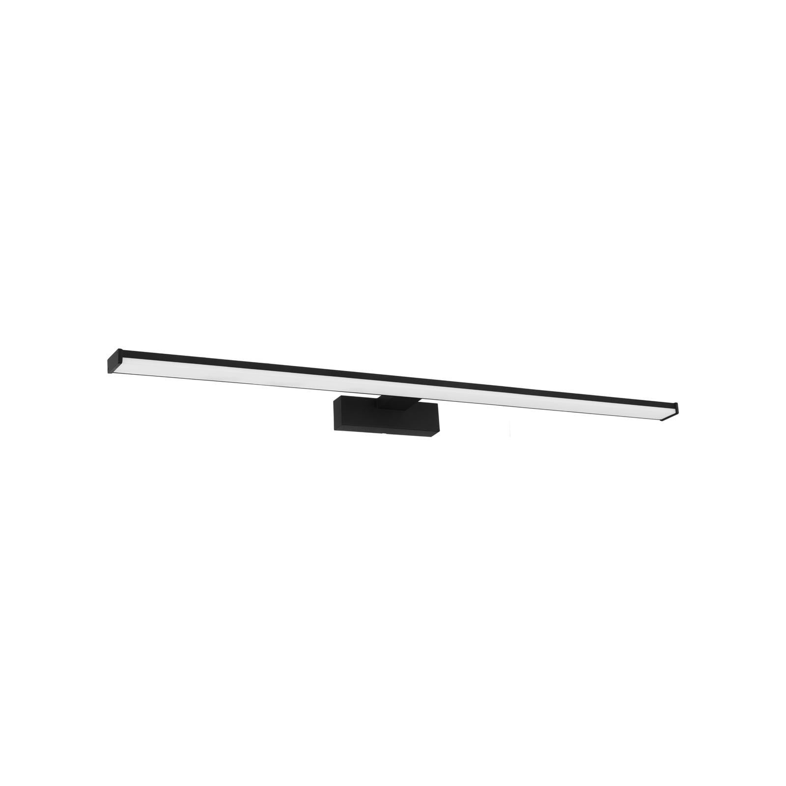LED vegglampe Pandella 1 svart aluminium 78 cm montert