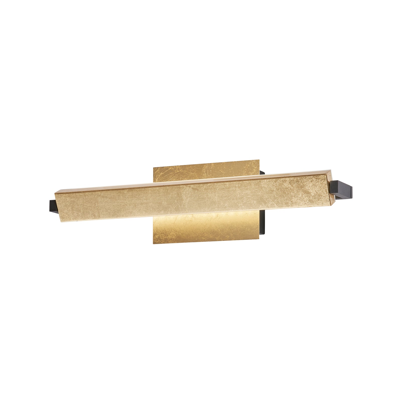 LED vegglampe Pare bladgull dimbar CCT 40 cm 14W front
