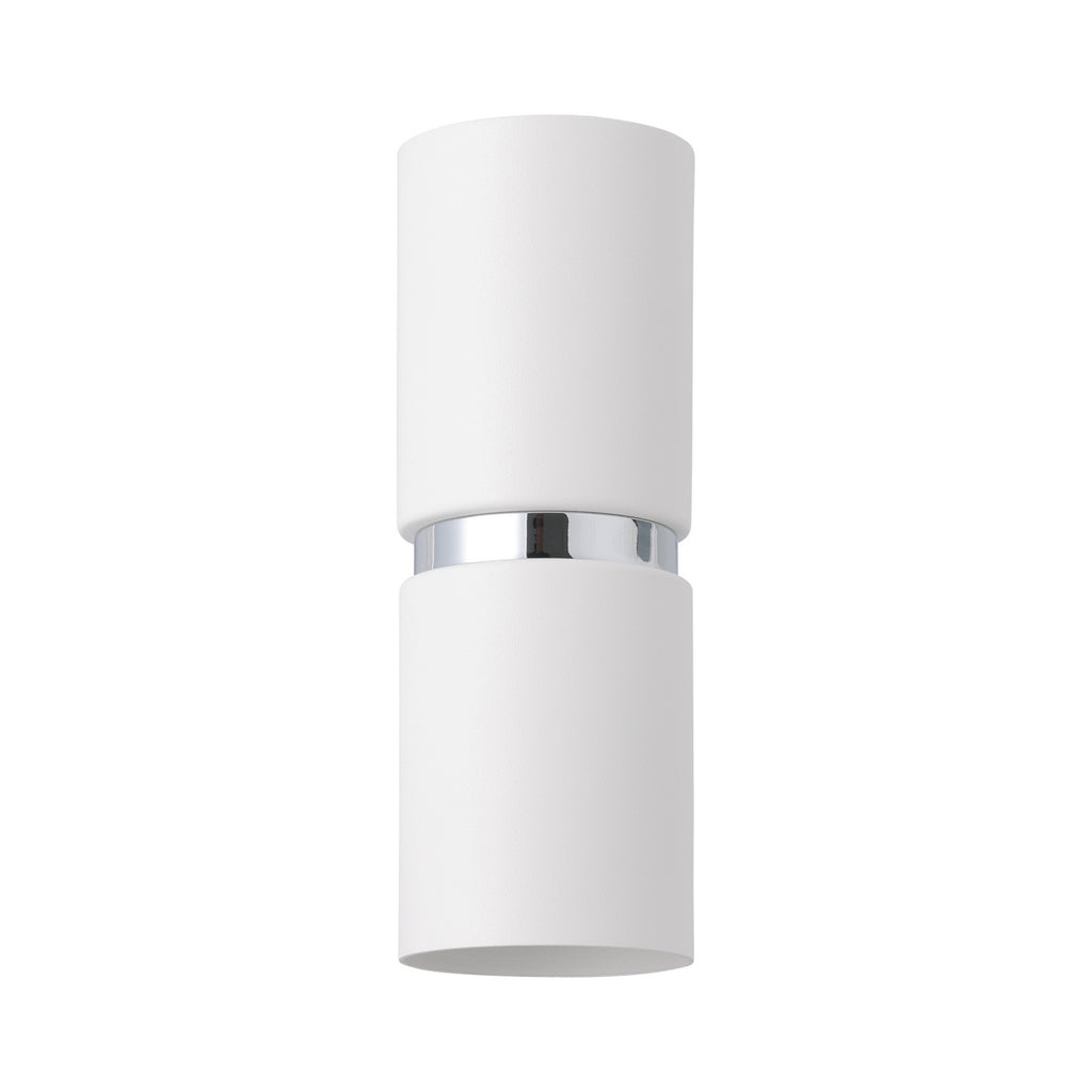 LED vegglampe Passa rund hvit 2-lys GU10 opp og ned lyser opp vegg
