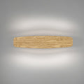 LED vegglampe Persida eik dimbar 48 cm forfra