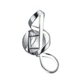 LED vegglampe Perugia dimbar krom 40 cm 18W forfra
