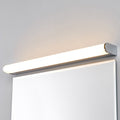 LED vegglampe Philippa krom akryl 58 cm IP44 forfra