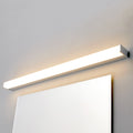 LED vegglampe Philippa krom akryl 89 cm forfra