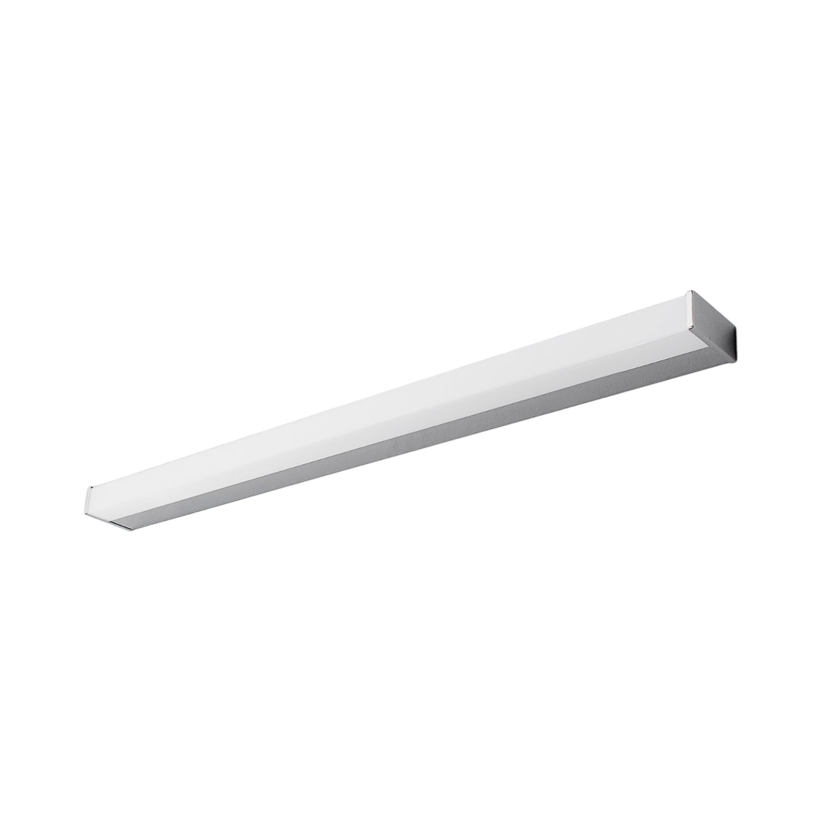 LED vegglampe Philippa krom akryl 89 cm detalj av krom og akryl