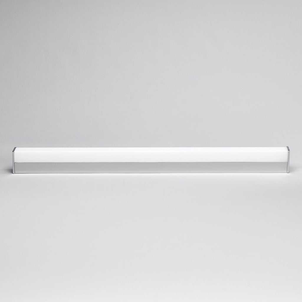 LED vegglampe Philippa krom akryl 89 cm 11W IP44 - Lindby