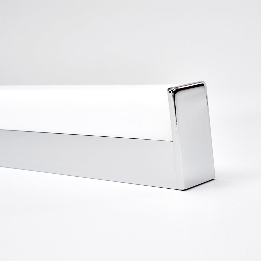 LED vegglampe Philippa krom akryl 89 cm 11W IP44 - Lindby