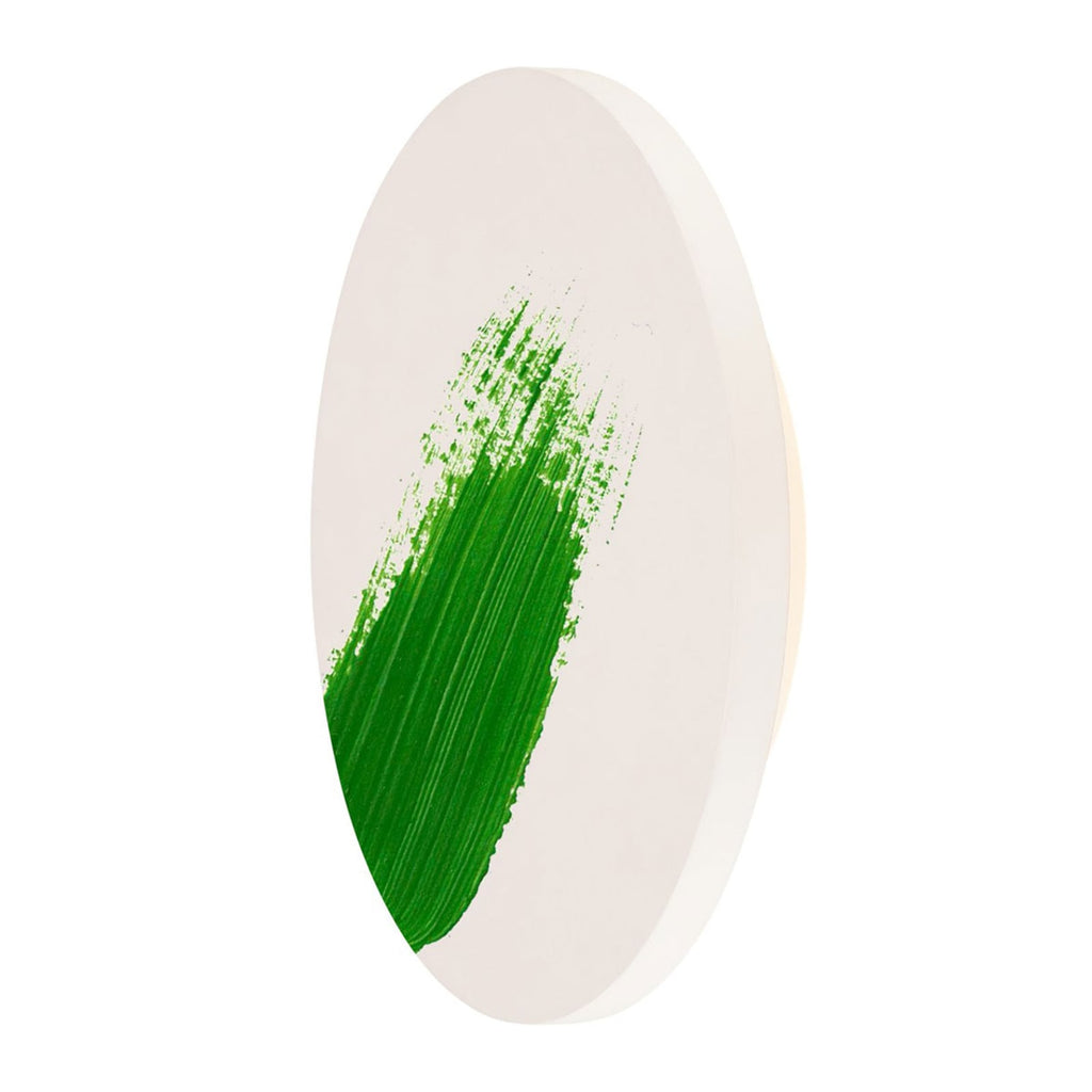 LED vegglampe Plastra rund gips Ø26 cm 7,4W varmhvit nærbilde
