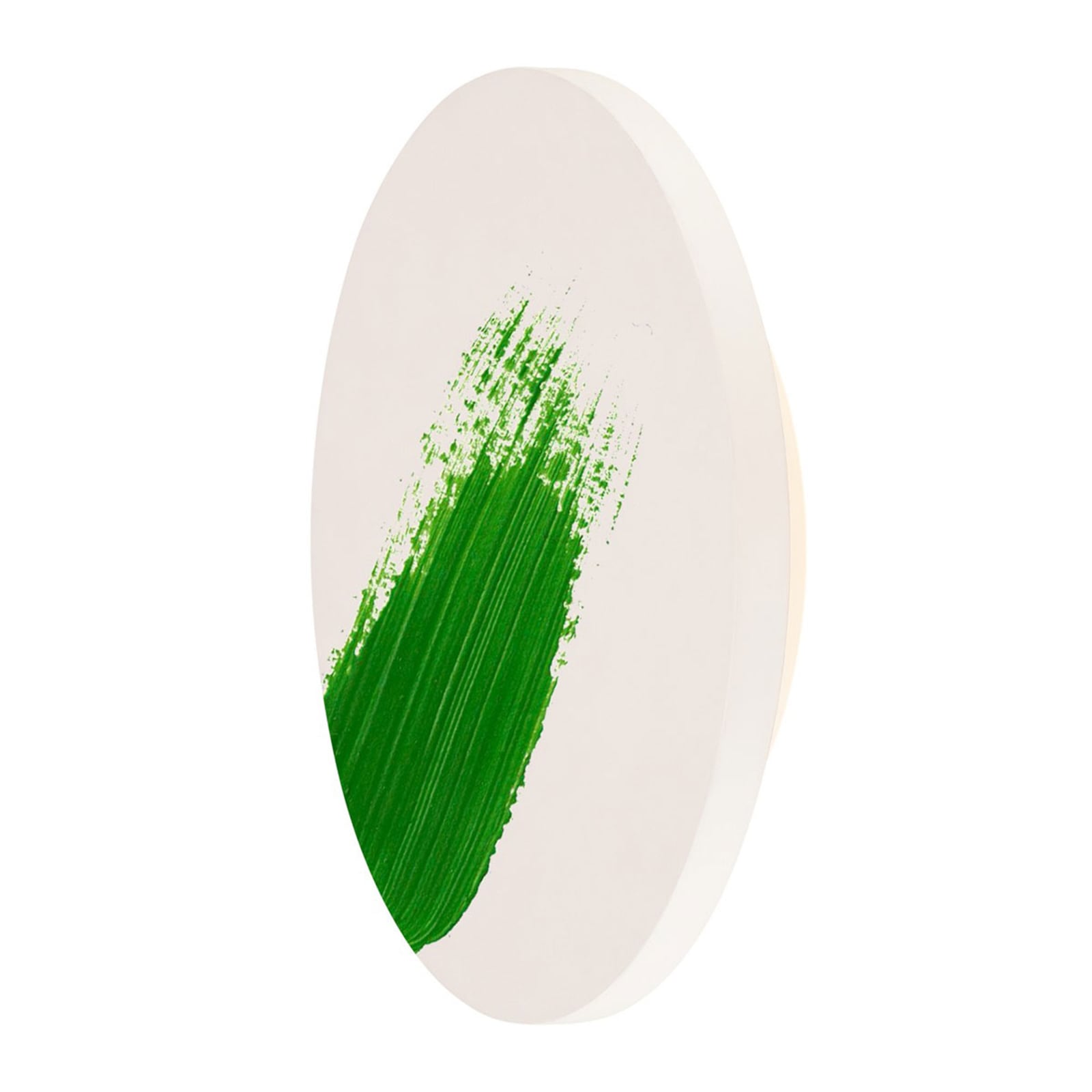 LED vegglampe Plastra rund gips Ø26 cm 7,4W varmhvit nærbilde