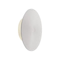 LED vegglampe Puntua oppladbar dimbar Ø18 cm aluminium forfra