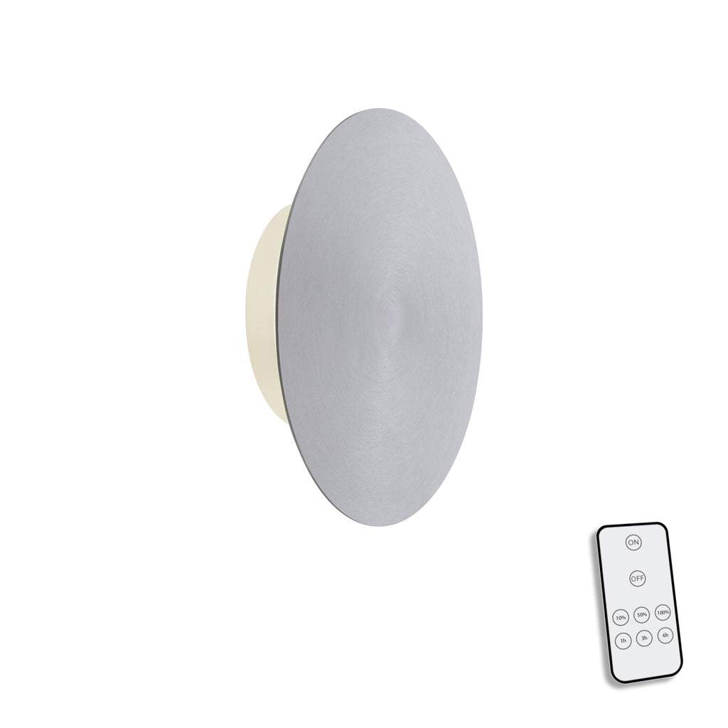 LED vegglampe Puntua detalj av rund aluminiumsramme