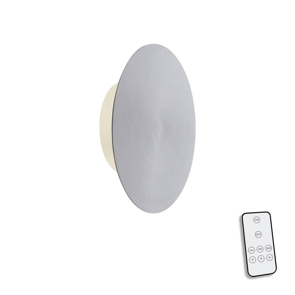 LED vegglampe Puntua detalj av rund aluminiumsramme