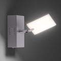 LED vegglampe PURE Mira dimbar CCT fjernkontroll forfra