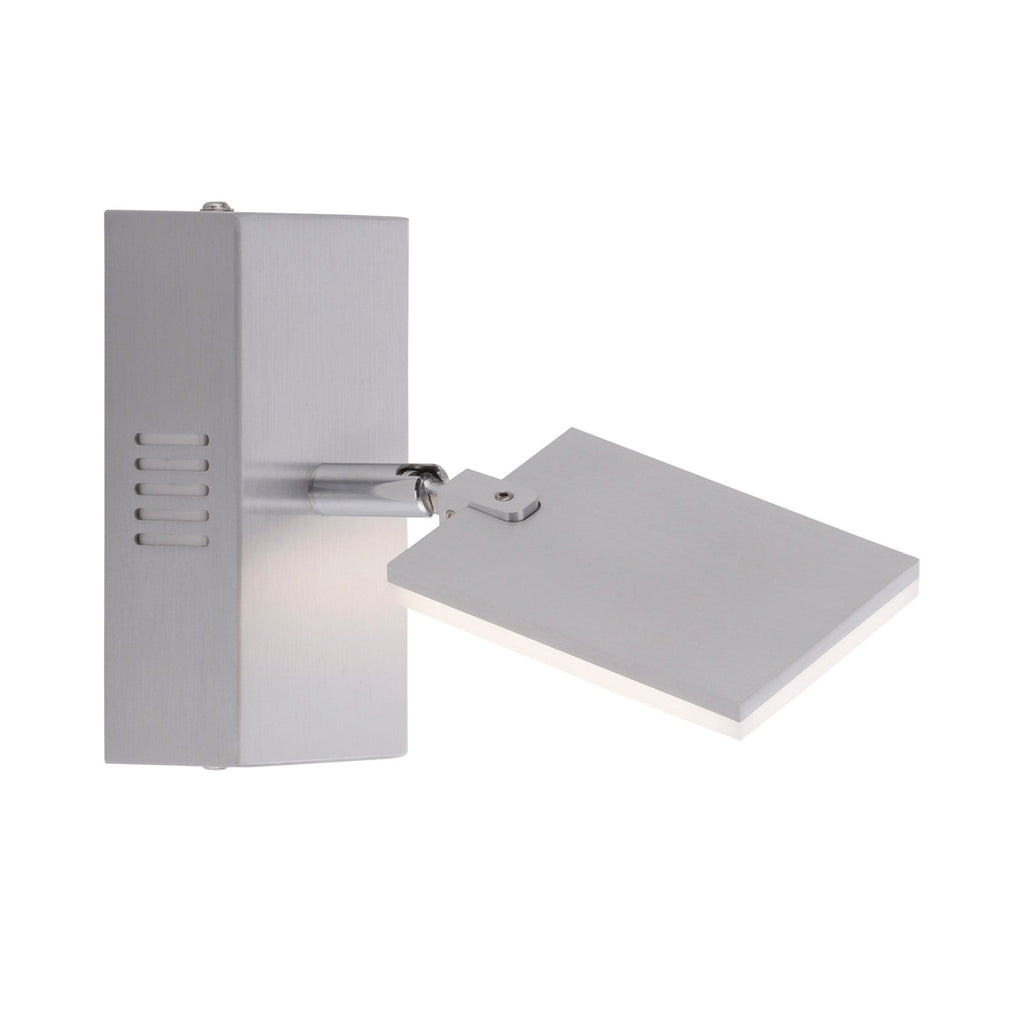 LED vegglampe PURE Mira dimbar CCT fjernkontroll bakside