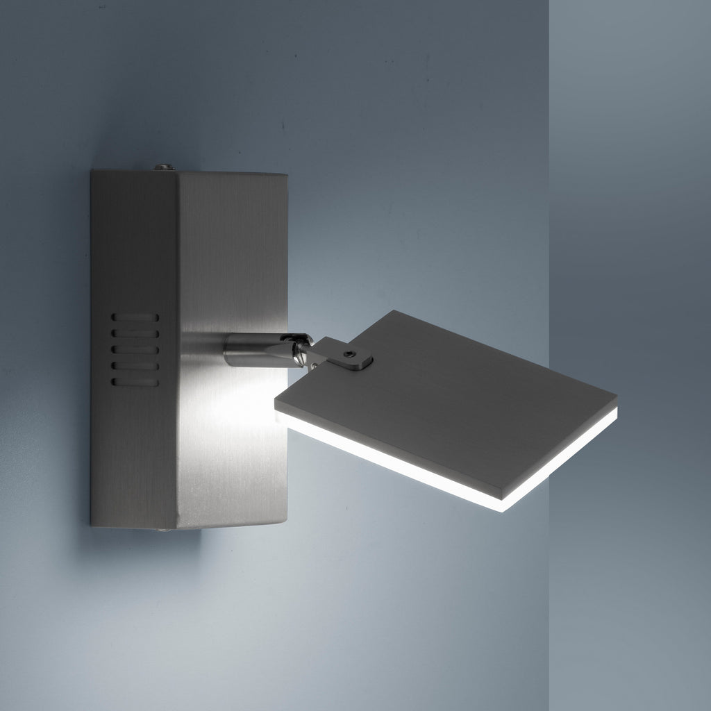 LED vegglampe PURE Mira dimbar CCT fjernkontroll fjernkontroll