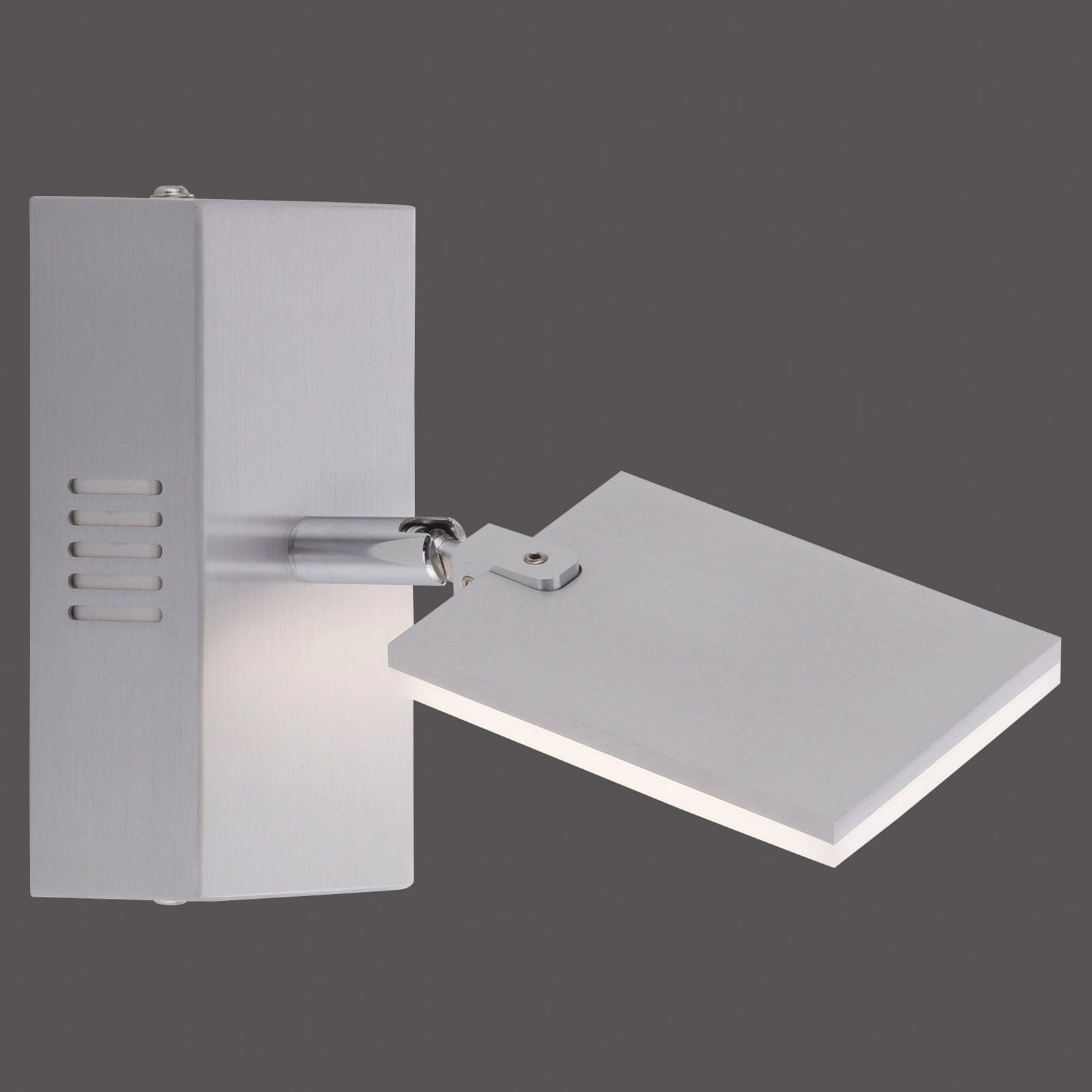 LED vegglampe PURE Mira dimbar CCT fjernkontroll lys justert med fjernkontroll