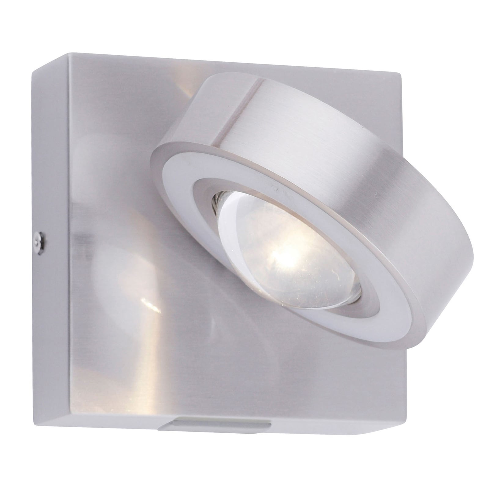 LED vegglampe Q-MIA dimbar RGB ZigBee glass detalj av glasskule