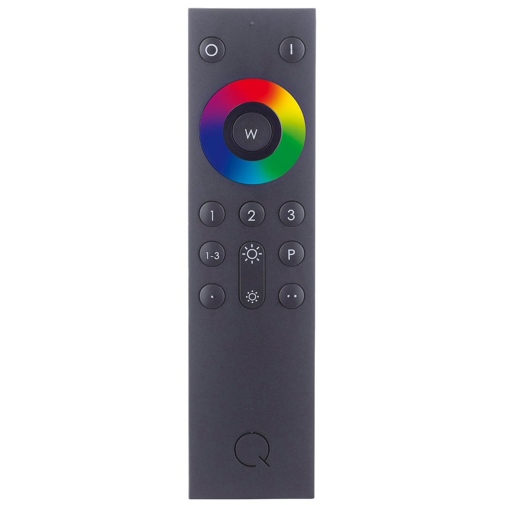 LED vegglampe Q-MIA dimbar RGB ZigBee glass lysfargevalg via app