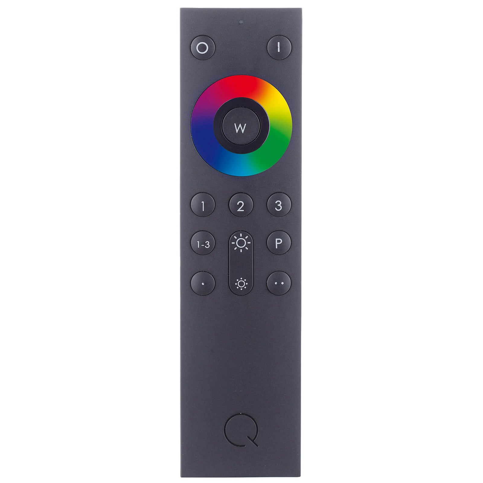 LED vegglampe Q-MIA dimbar RGB ZigBee glass lysfargevalg via app