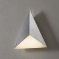 LED vegglampe Q-Tetra dimbar RGB CCT Zigbee 35 cm forfra