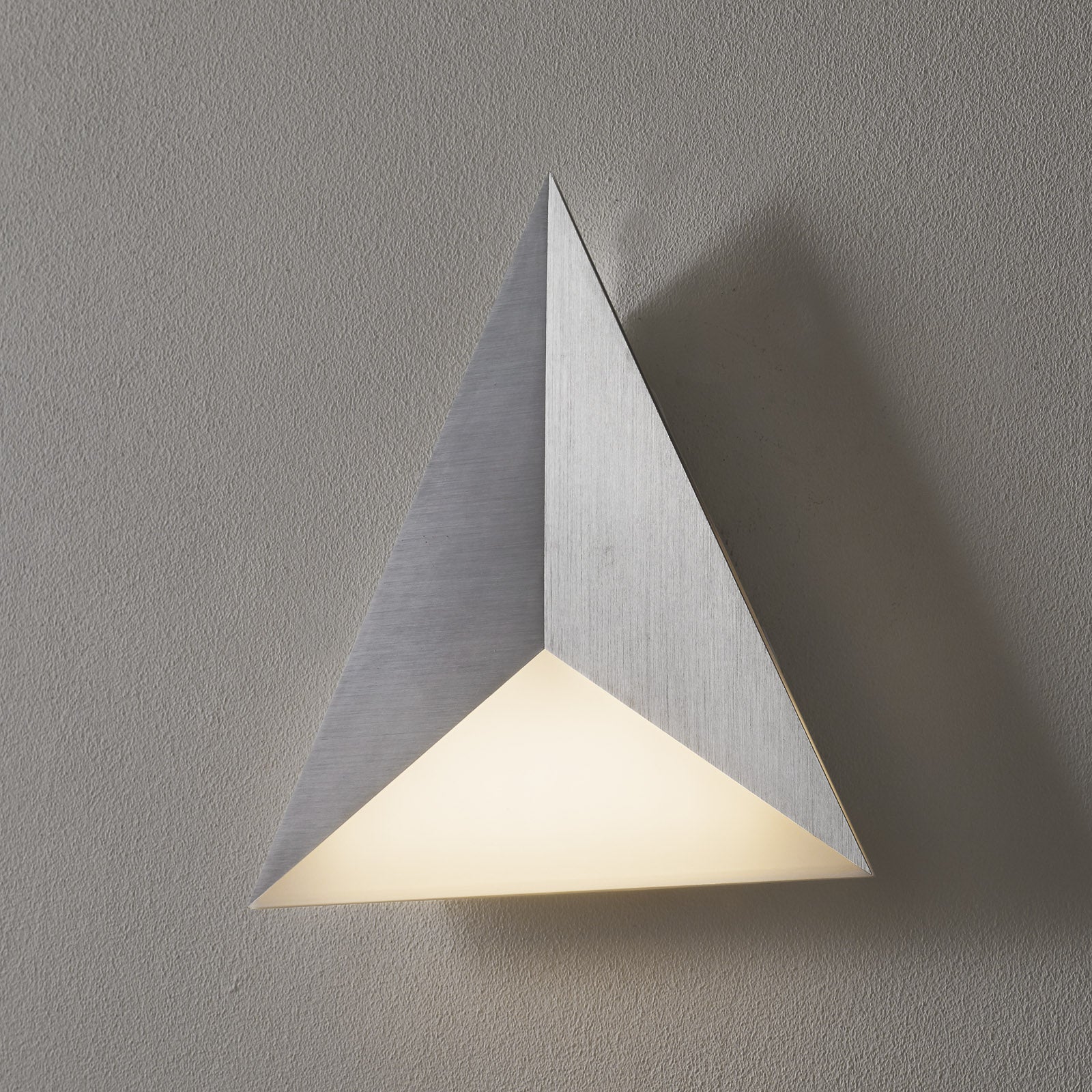 LED vegglampe Q-Tetra dimbar RGB CCT Zigbee 35 cm forfra