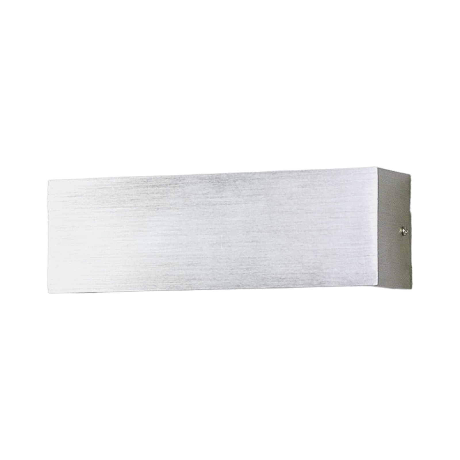 LED vegglampe Ranik aluminium 25 cm varmhvit montert på vegg