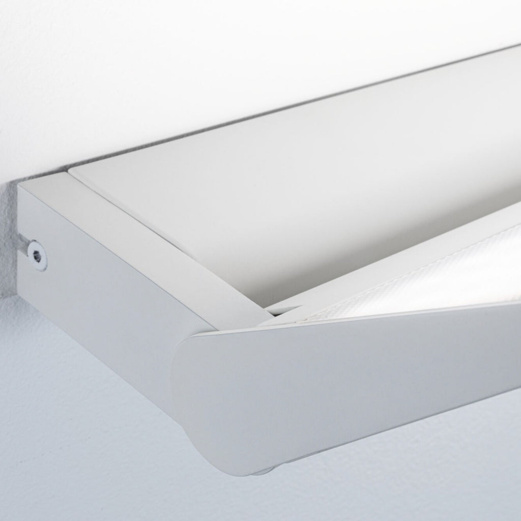 LED vegglampe Ranva aluminium CCT Zigbee 55 cm hvit justerbar vinkel