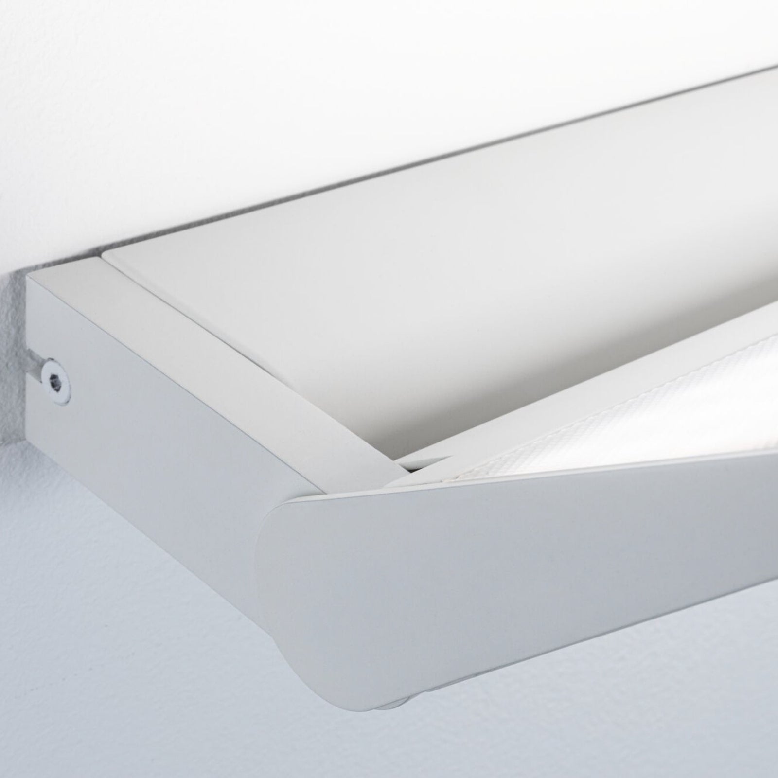 LED vegglampe Ranva aluminium CCT Zigbee 55 cm hvit justerbar vinkel