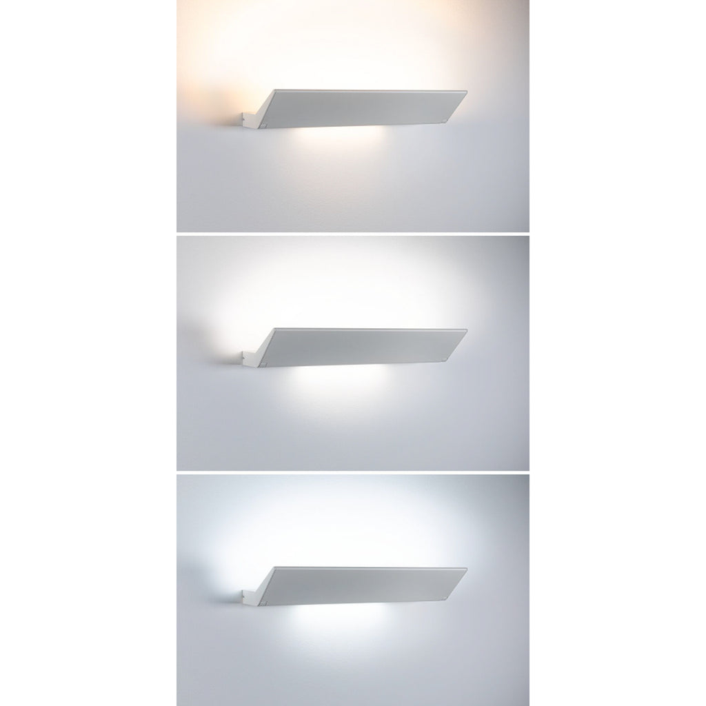 LED vegglampe Ranva aluminium CCT Zigbee 55 cm hvit zigbee logo