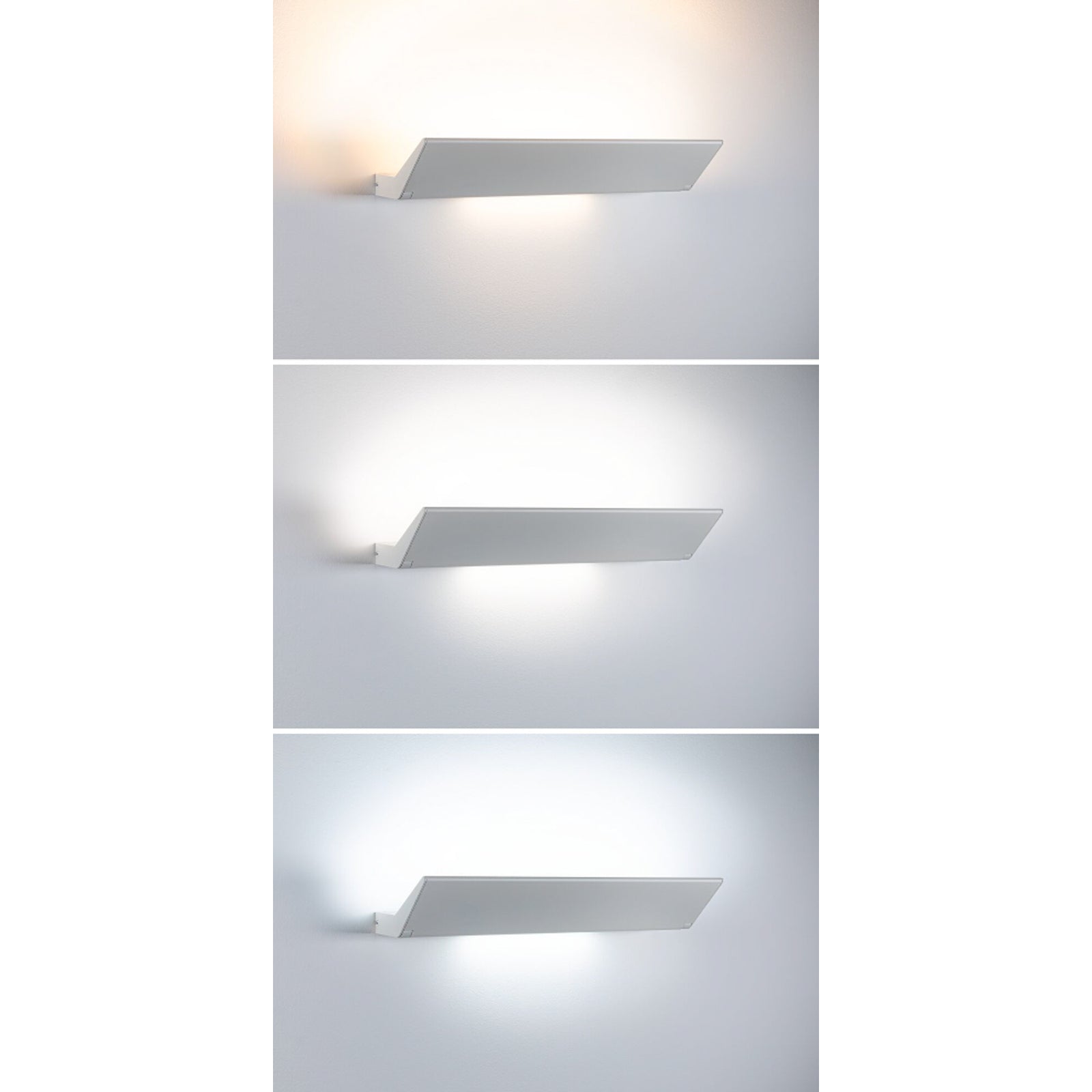 LED vegglampe Ranva aluminium CCT Zigbee 55 cm hvit zigbee logo