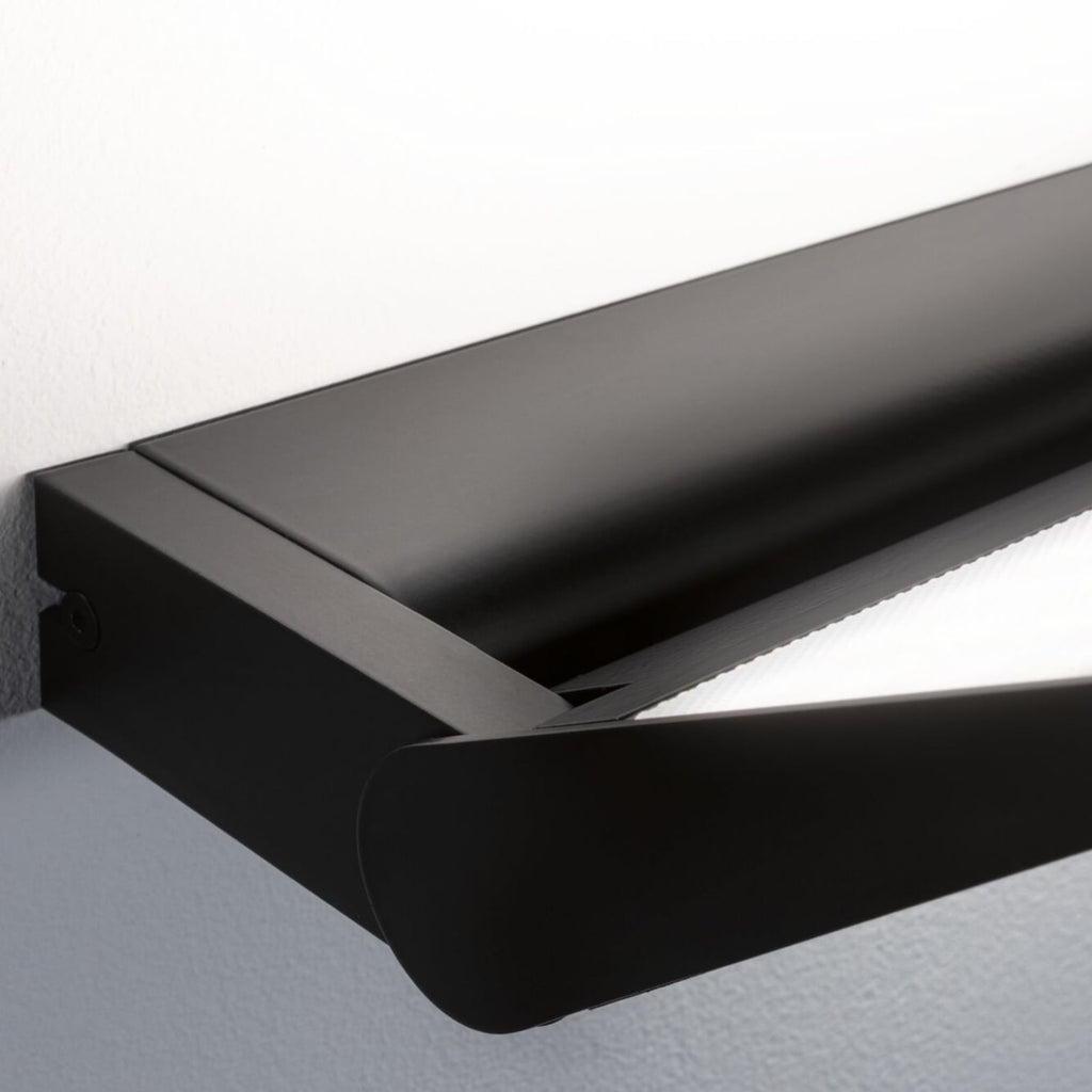 LED vegglampe Ranva dimbar ZigBee CCT aluminium svart fjernkontroll kompatibilitet