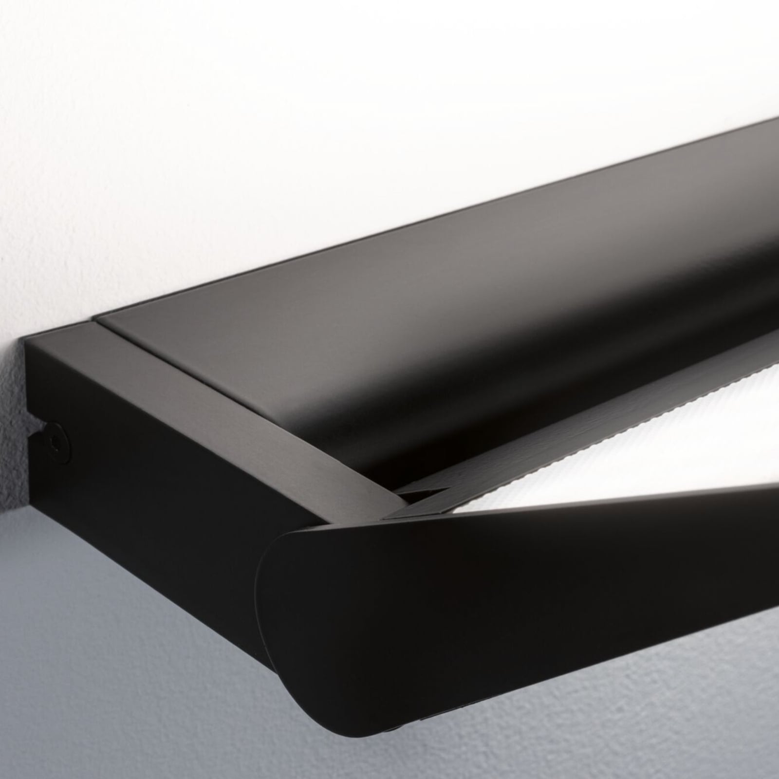 LED vegglampe Ranva dimbar ZigBee CCT aluminium svart fjernkontroll kompatibilitet
